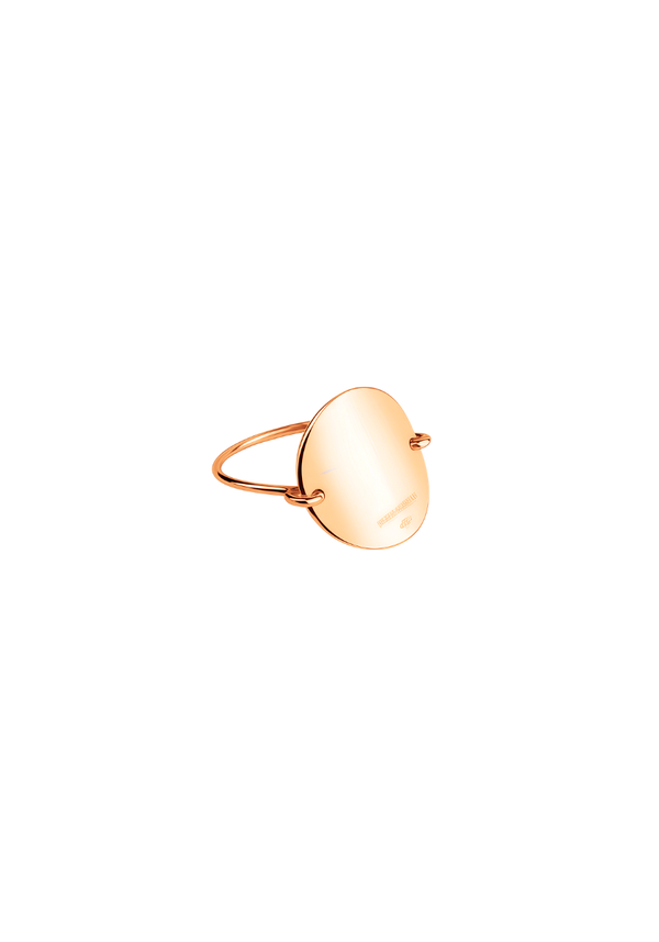 Bague Bubbies Ronde BB Or