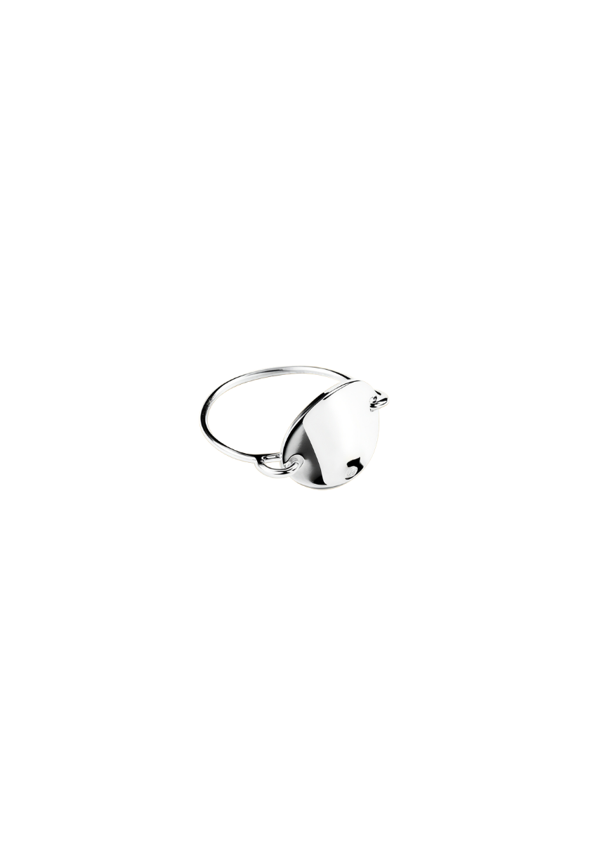 Bague Bubbies Ovale BB