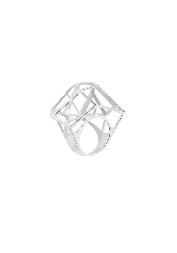 Large Cage Ring
