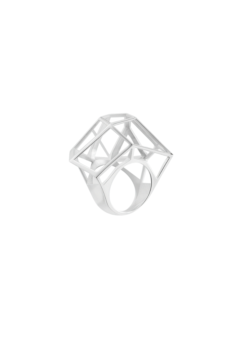 Large Cage Ring