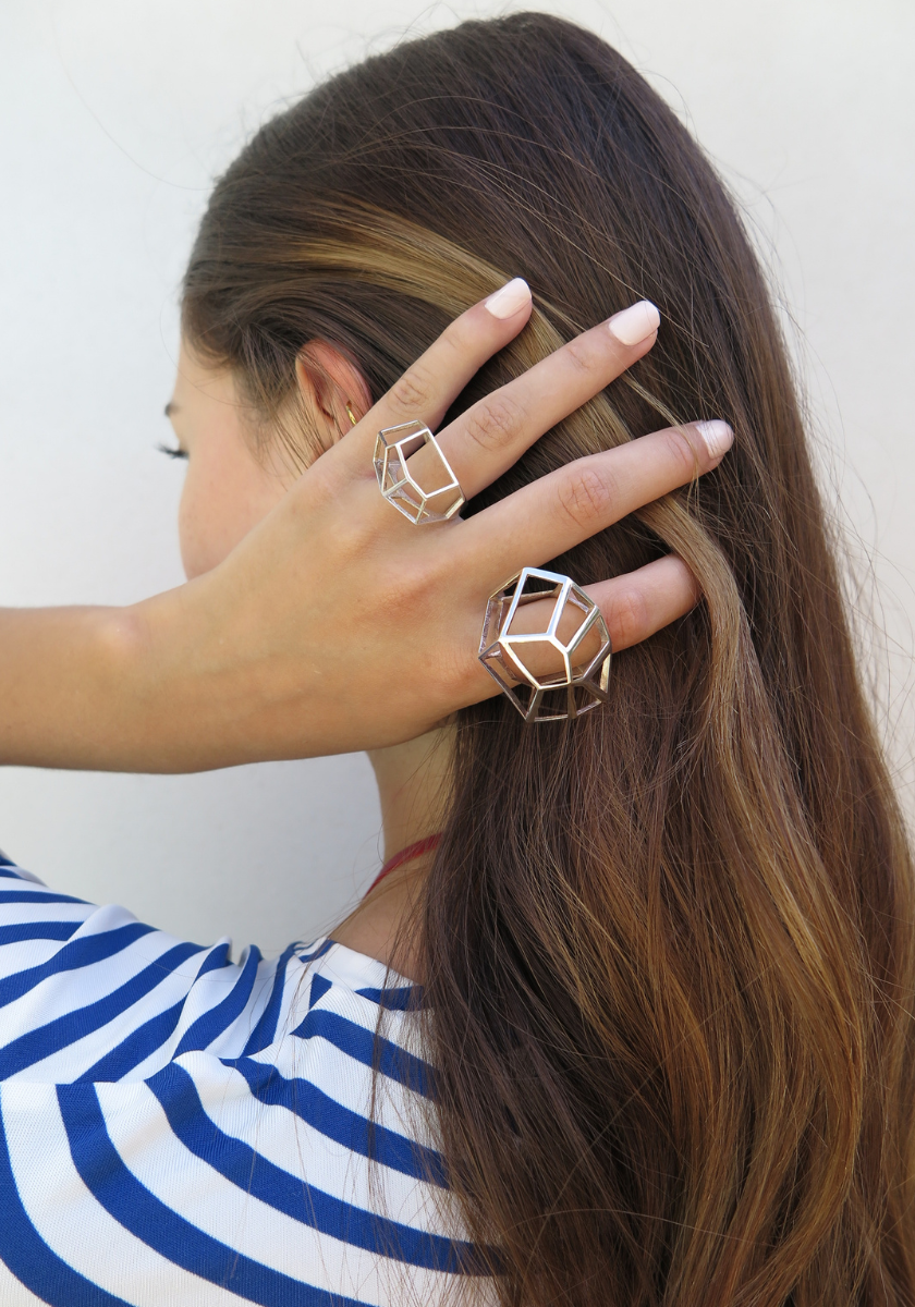 Bague Cage Petit Modèle