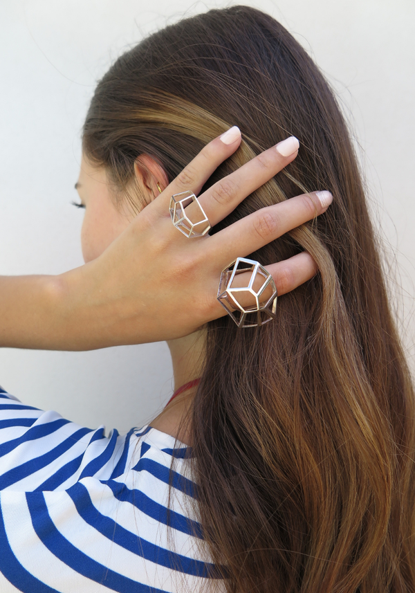 Small Cage Ring