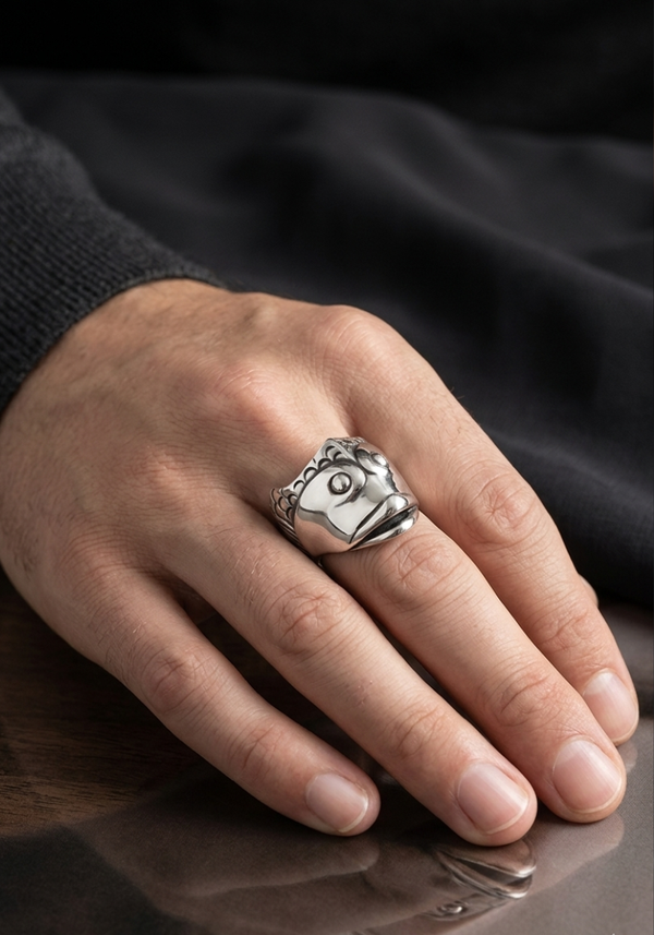 Bague Carpe