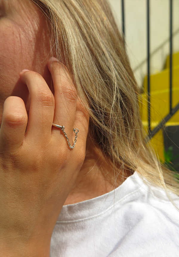 Bague Cascade Simple