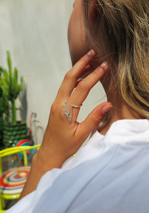 Bague Cascade Triple