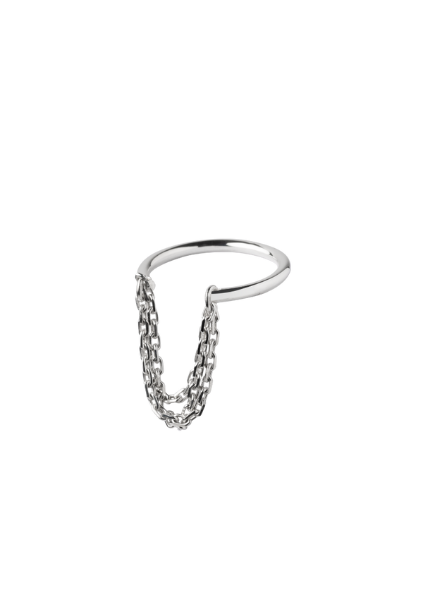 Bague Cascade Triple
