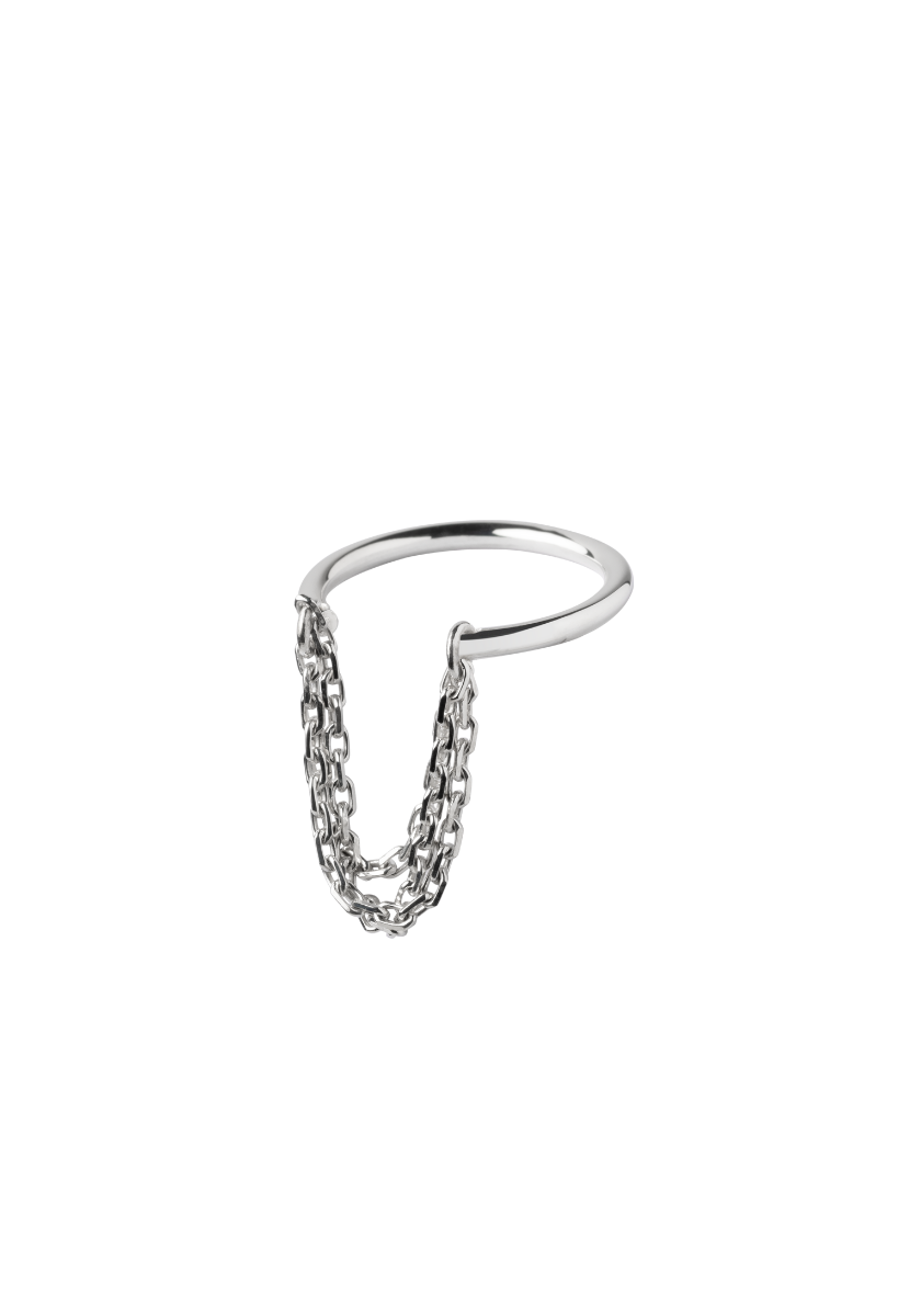 Triple Waterfall Ring