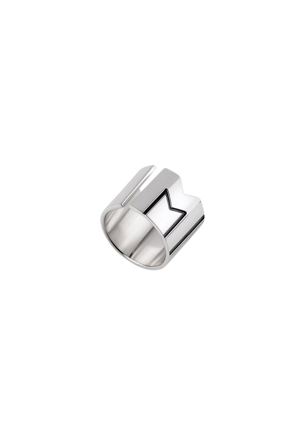 Bague Casino Lettre