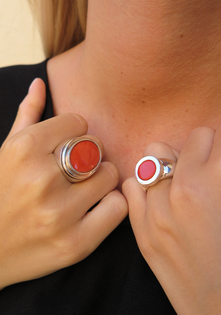 Matt Signet Ring