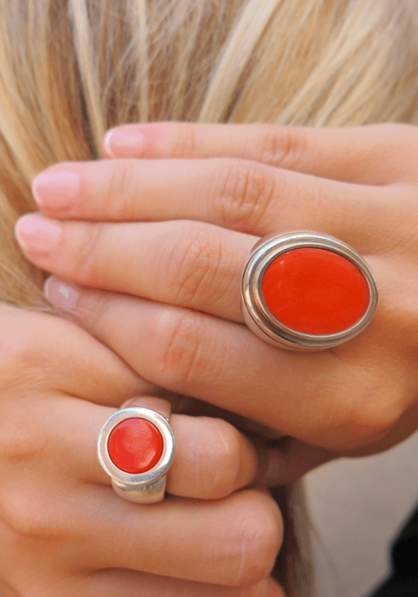 Matt Signet Ring