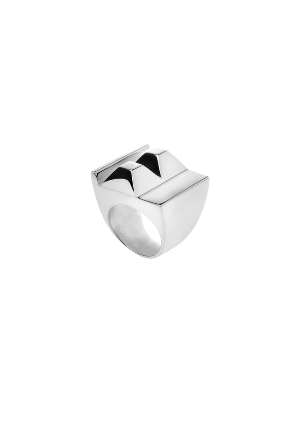 Bague Chevalière Clou