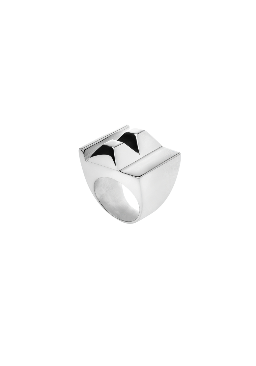 Stud Signet Ring