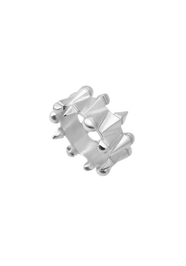 Bague Clous Enlacés