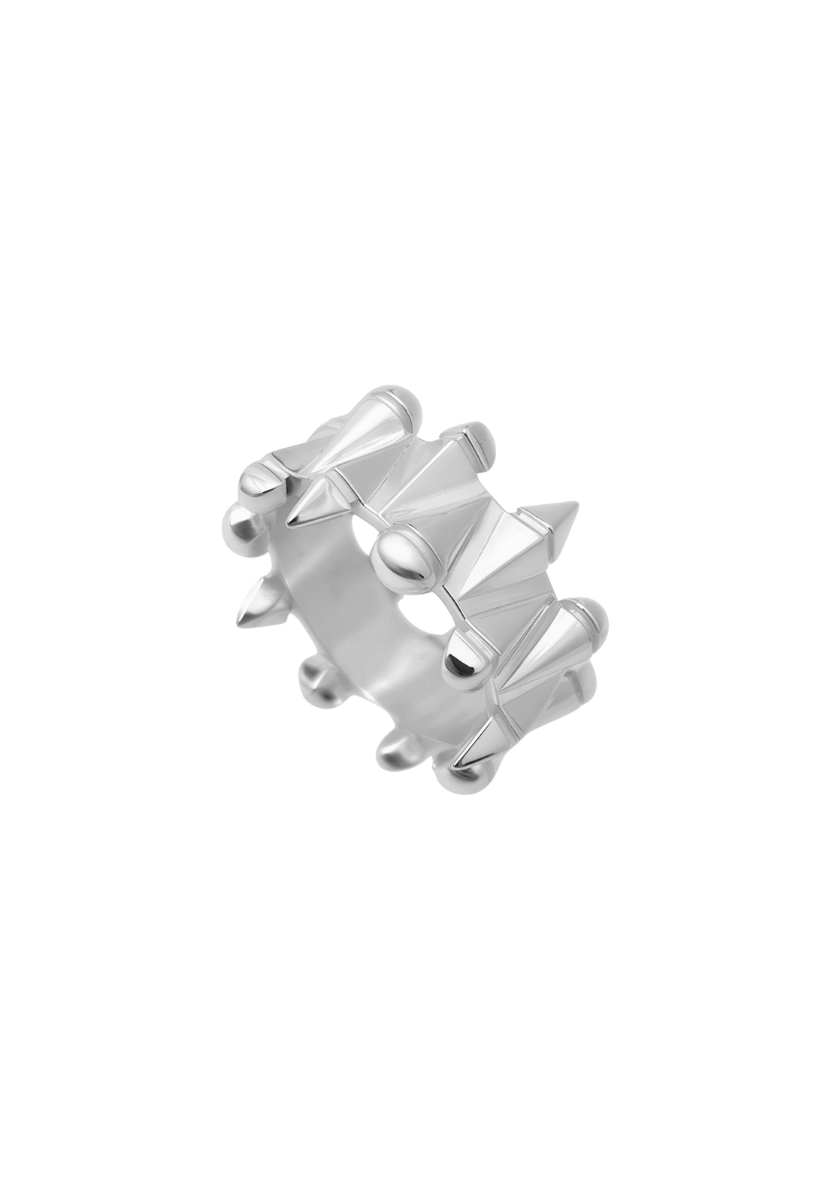 Bague Clous Enlacés
