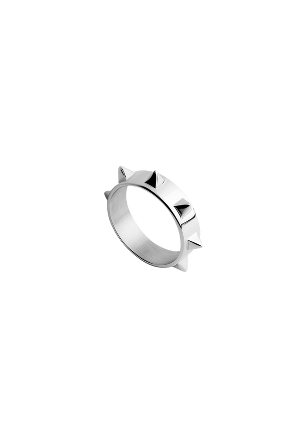 Bague Clou Pyramides