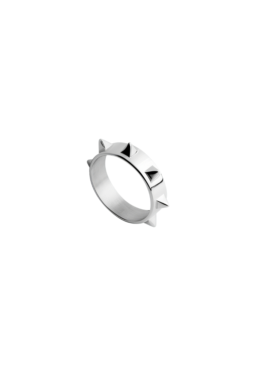Pyramids Stud Ring