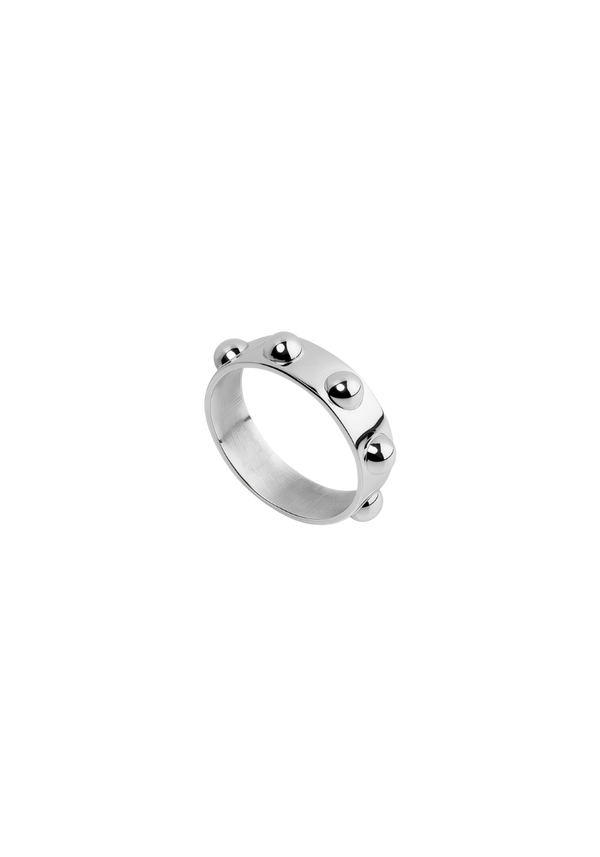 Bague Clou Sphères