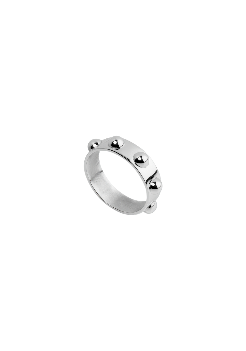 Sphere Stud Ring