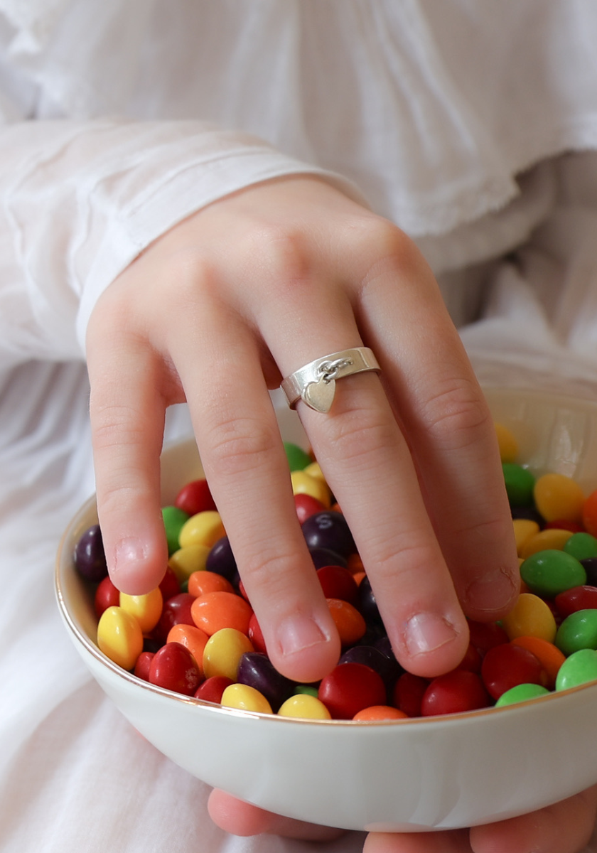 Bague Coeur BB