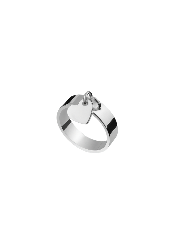 Baby Heart Medal Ring