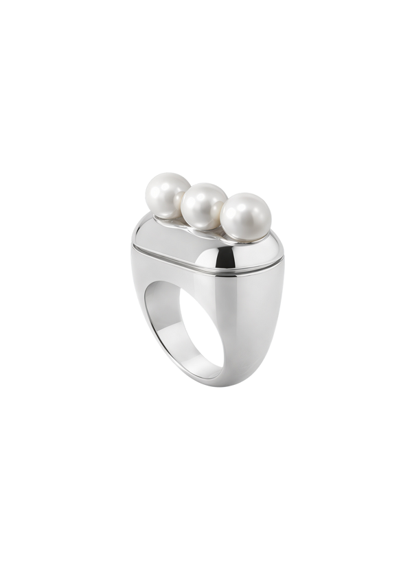Bague Copacabana Trois Perles