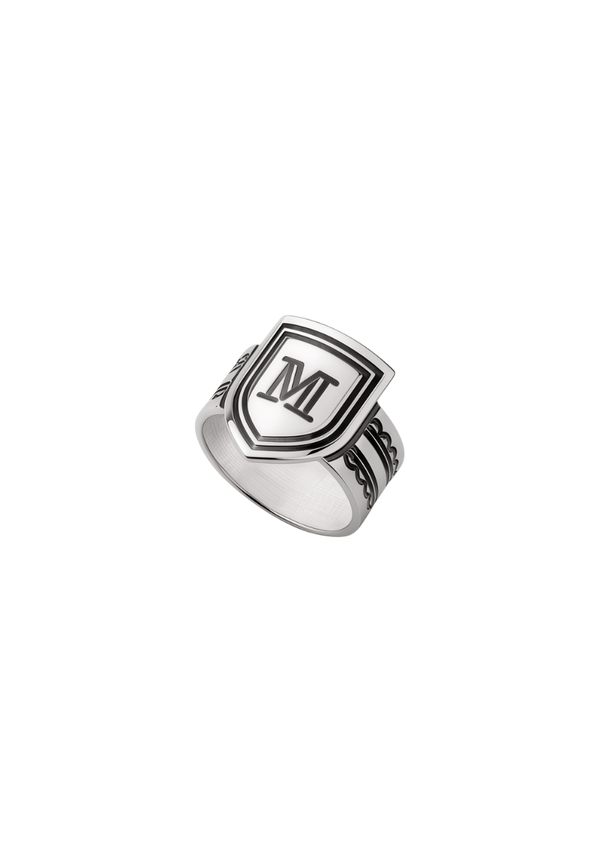 Bague Cuba Lettre