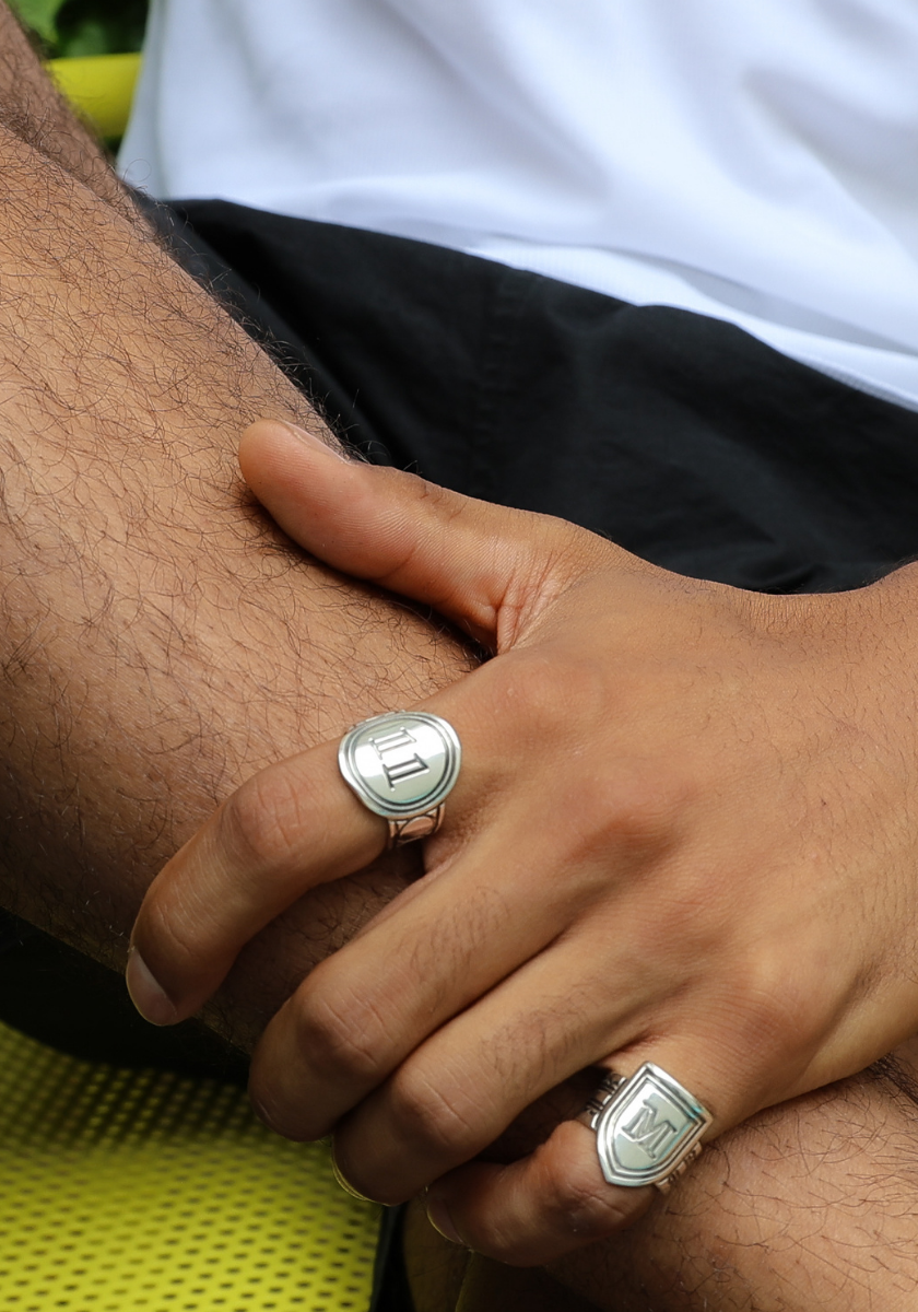 Cuba Letter Ring