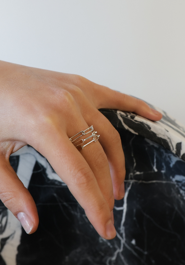 Bague Diabolo par 3