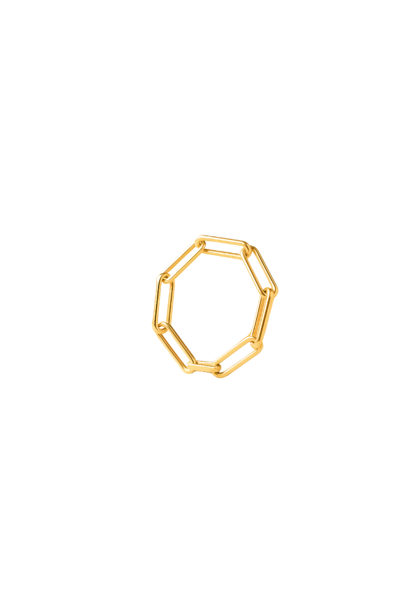 Bague Diabolo Or Jaune