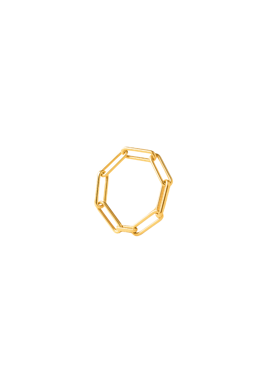 Bague Diabolo Or Jaune