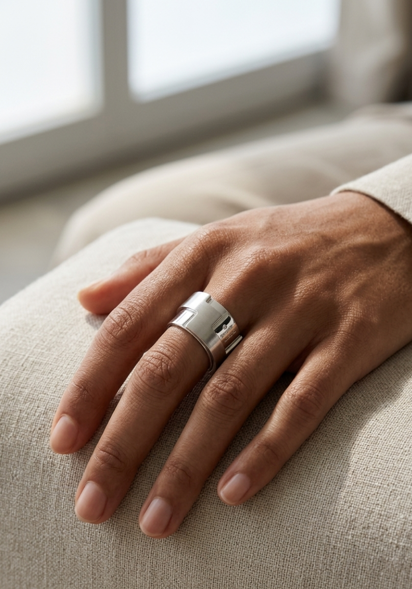 Bague Double Anneau