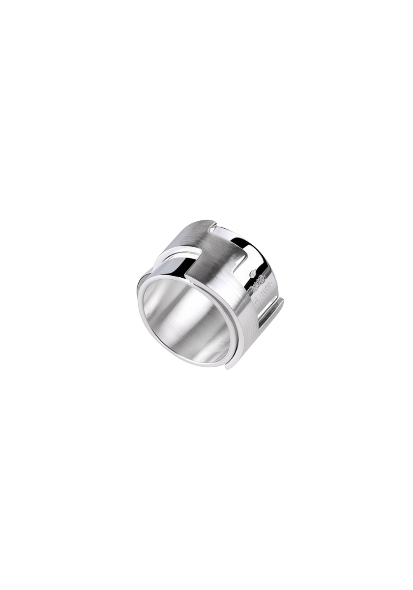 Bague Double Anneau