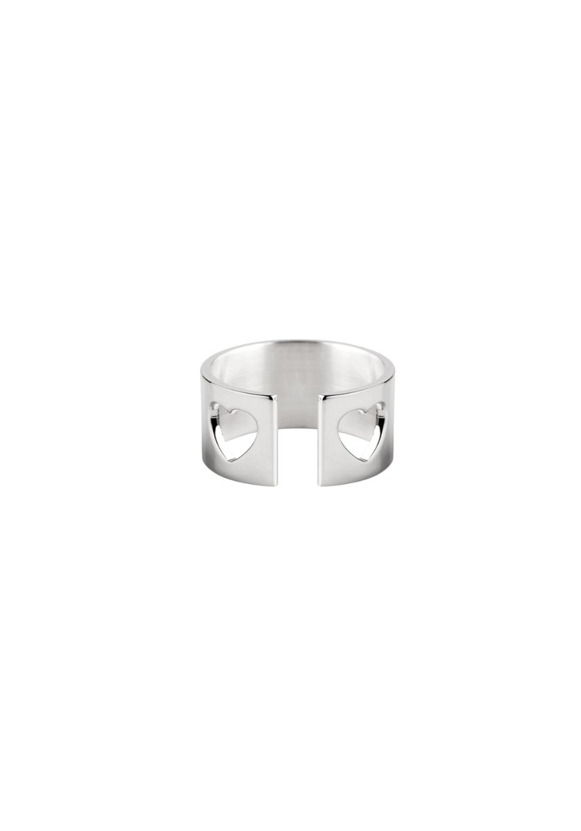 Double Heart Ring