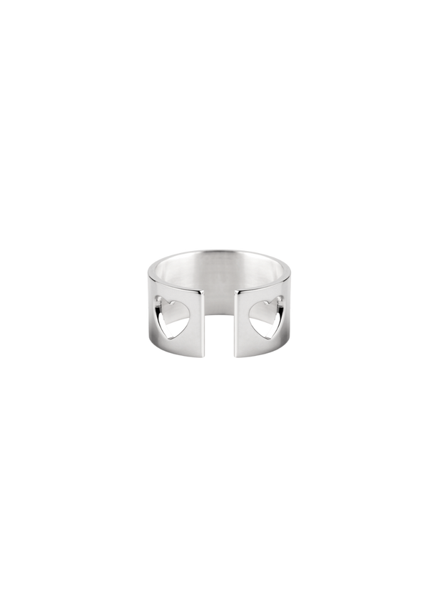 Double Heart Ring