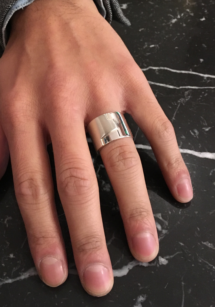 Double Gear Ring