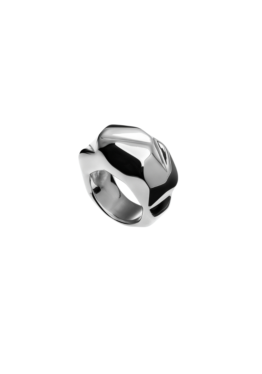 Bague Facettée Petit Modèle