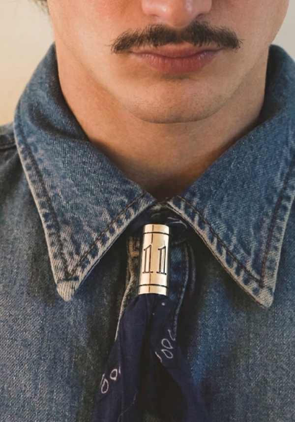 Number Scarf Ring