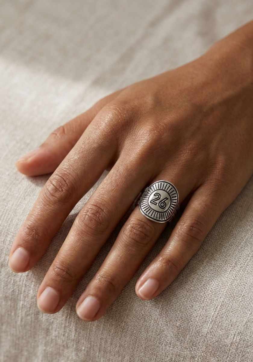 Fuego Number Ring