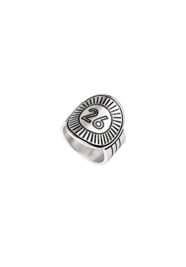 Fuego Number Ring