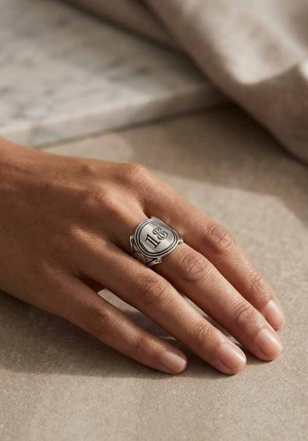 Havana Number Ring
