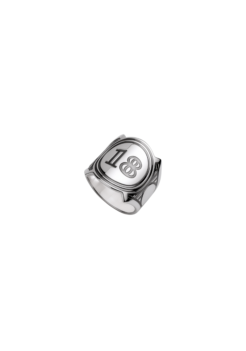 Bague Havane Chiffre