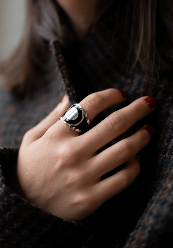 Colored Havana Ring