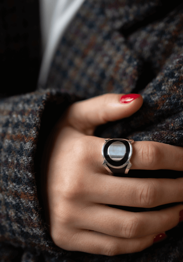 Colored Havana Ring