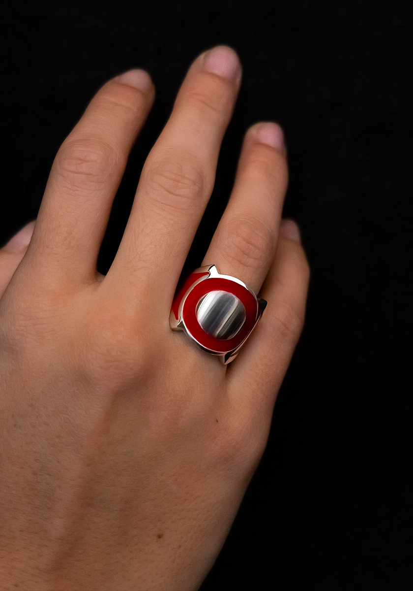 Colored Havana Ring