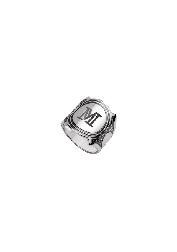 Bague Havane Lettre