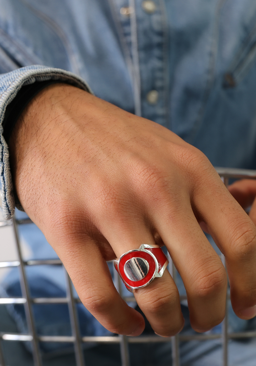 Colored Havana Ring