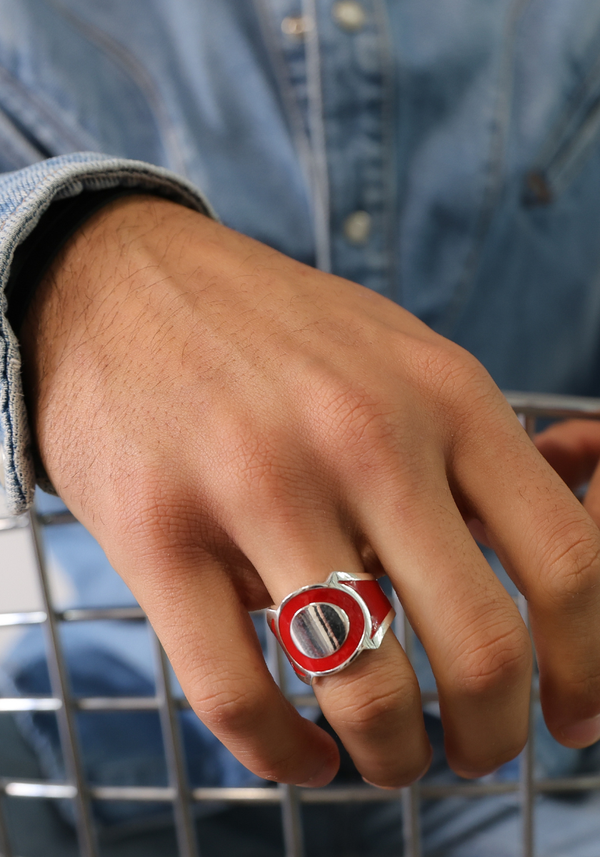 Colored Havana Ring