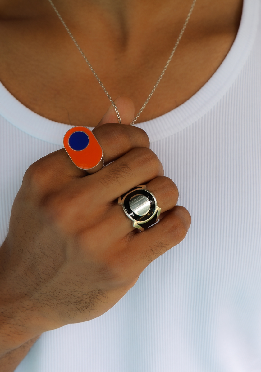 Colored Havana Ring