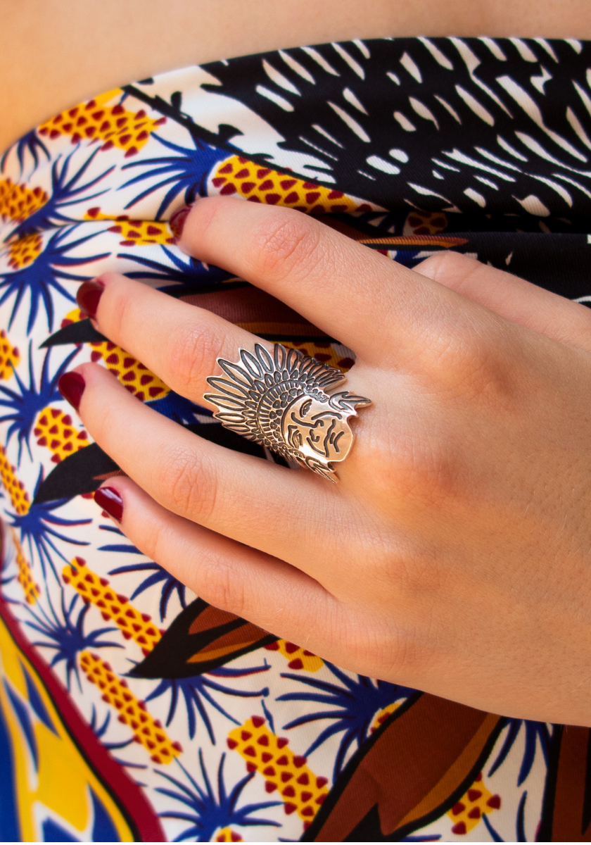 Bague Indien