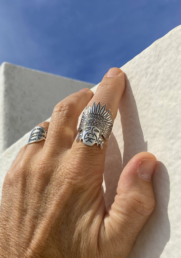 Bague Indien